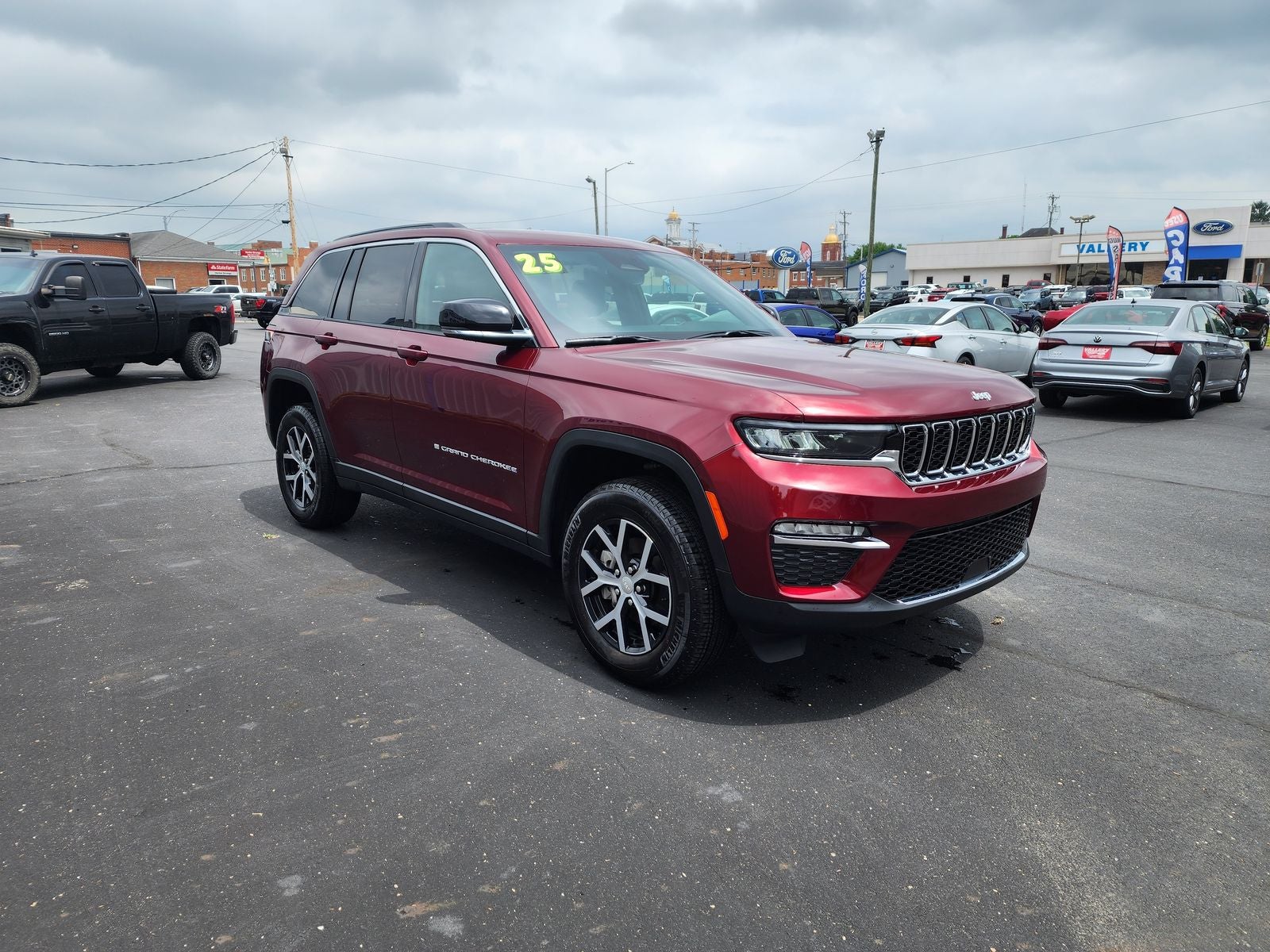 2025 Jeep Grand Cherokee Limited