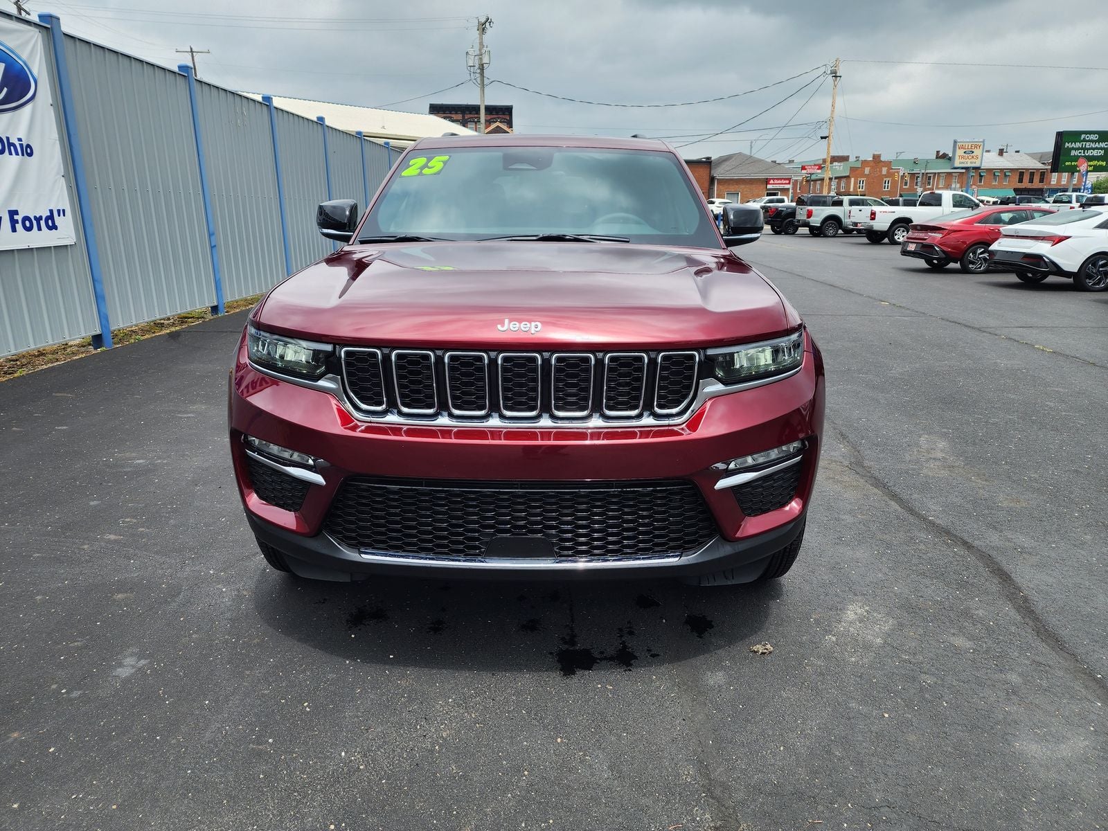2025 Jeep Grand Cherokee Limited