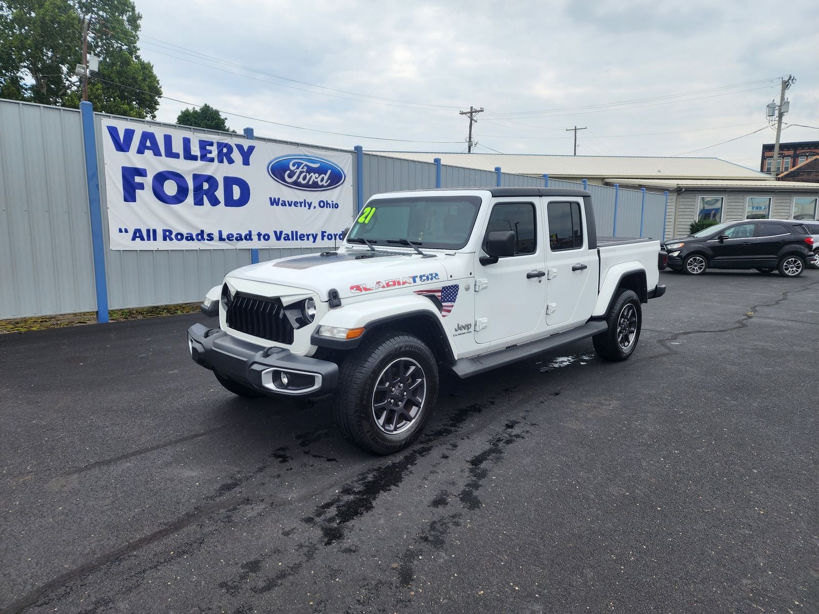 2021 Jeep Gladiator Overland