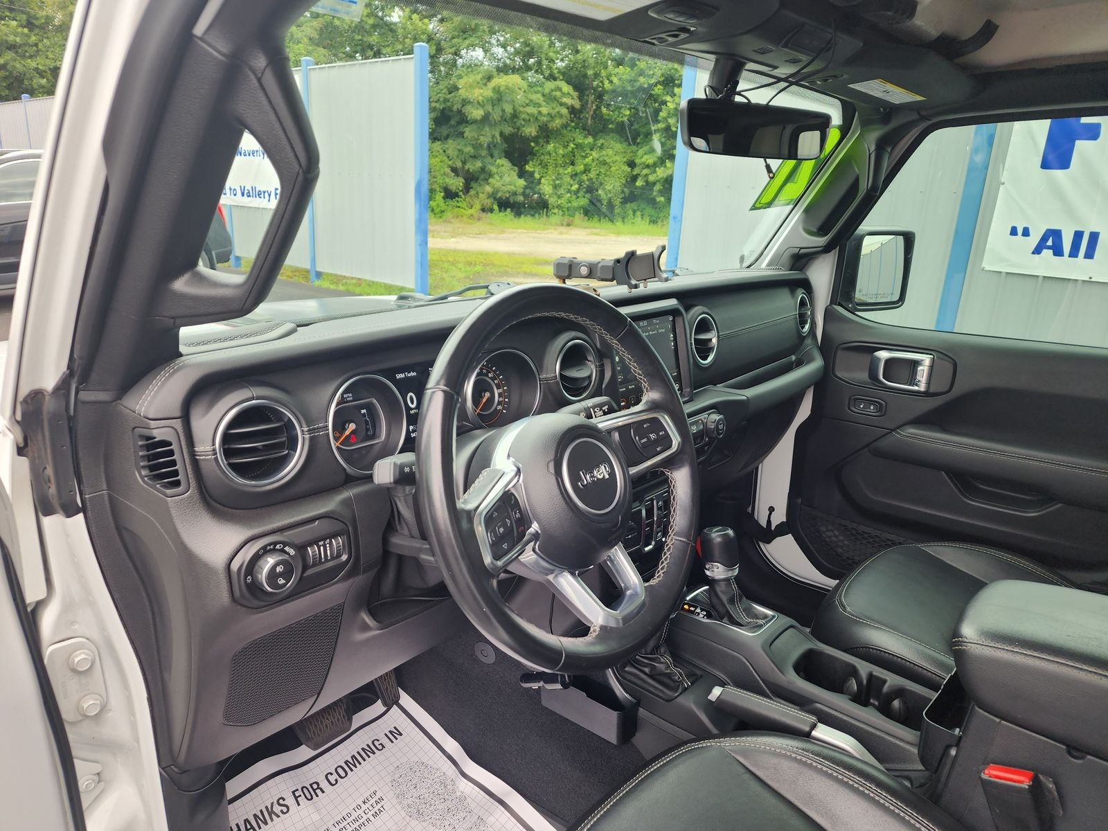 2021 Jeep Gladiator Overland