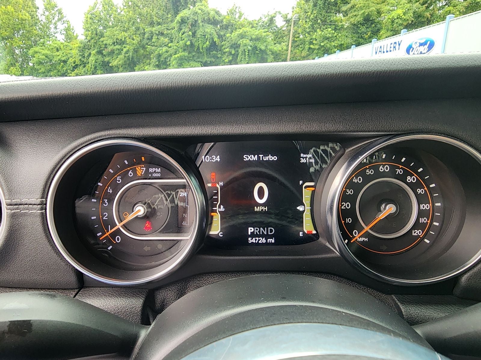 2021 Jeep Gladiator Overland