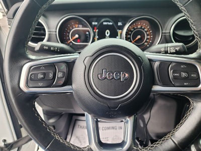 2021 Jeep Gladiator Overland