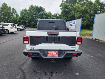 2021 Jeep Gladiator Overland