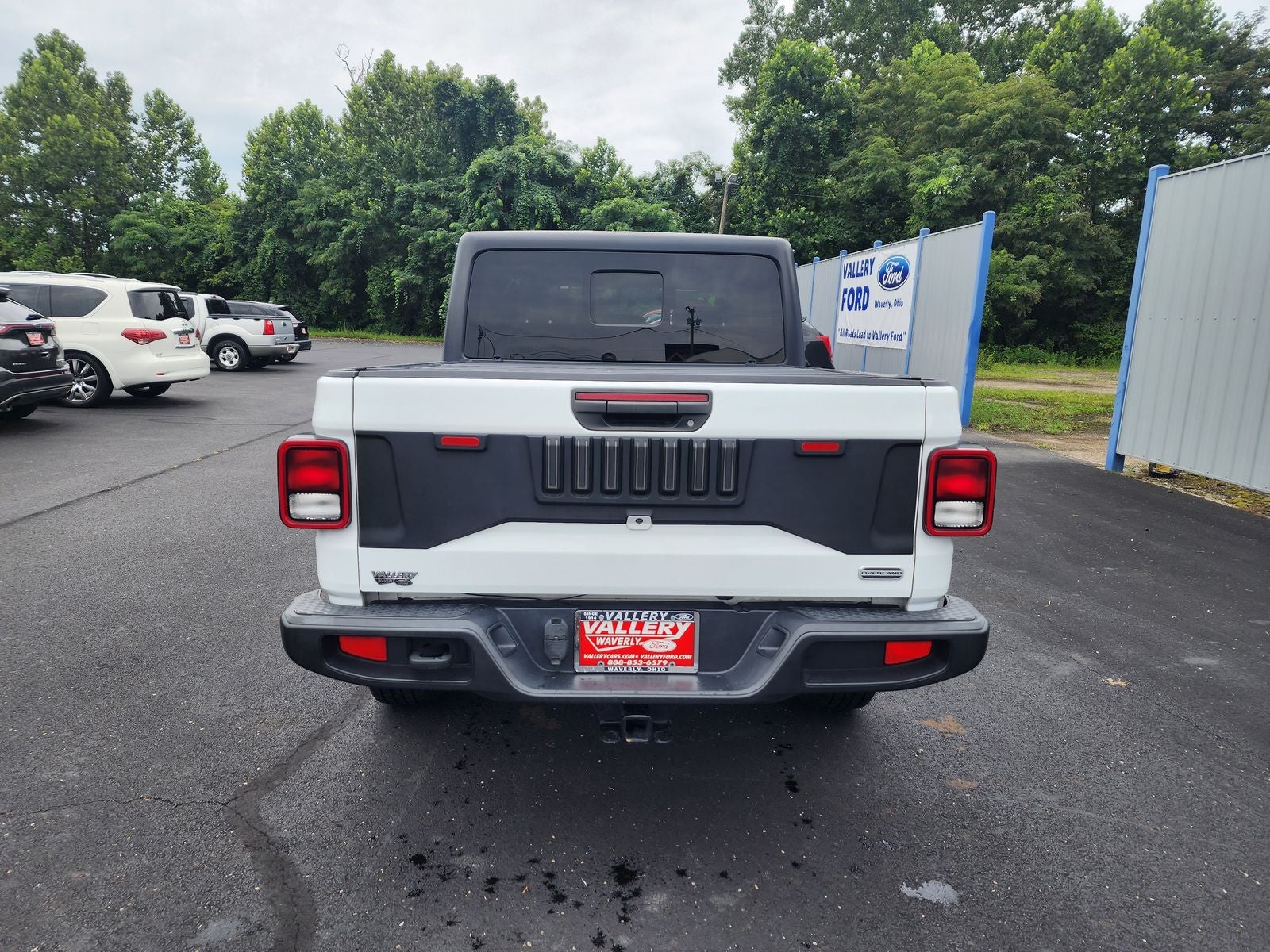 2021 Jeep Gladiator Overland