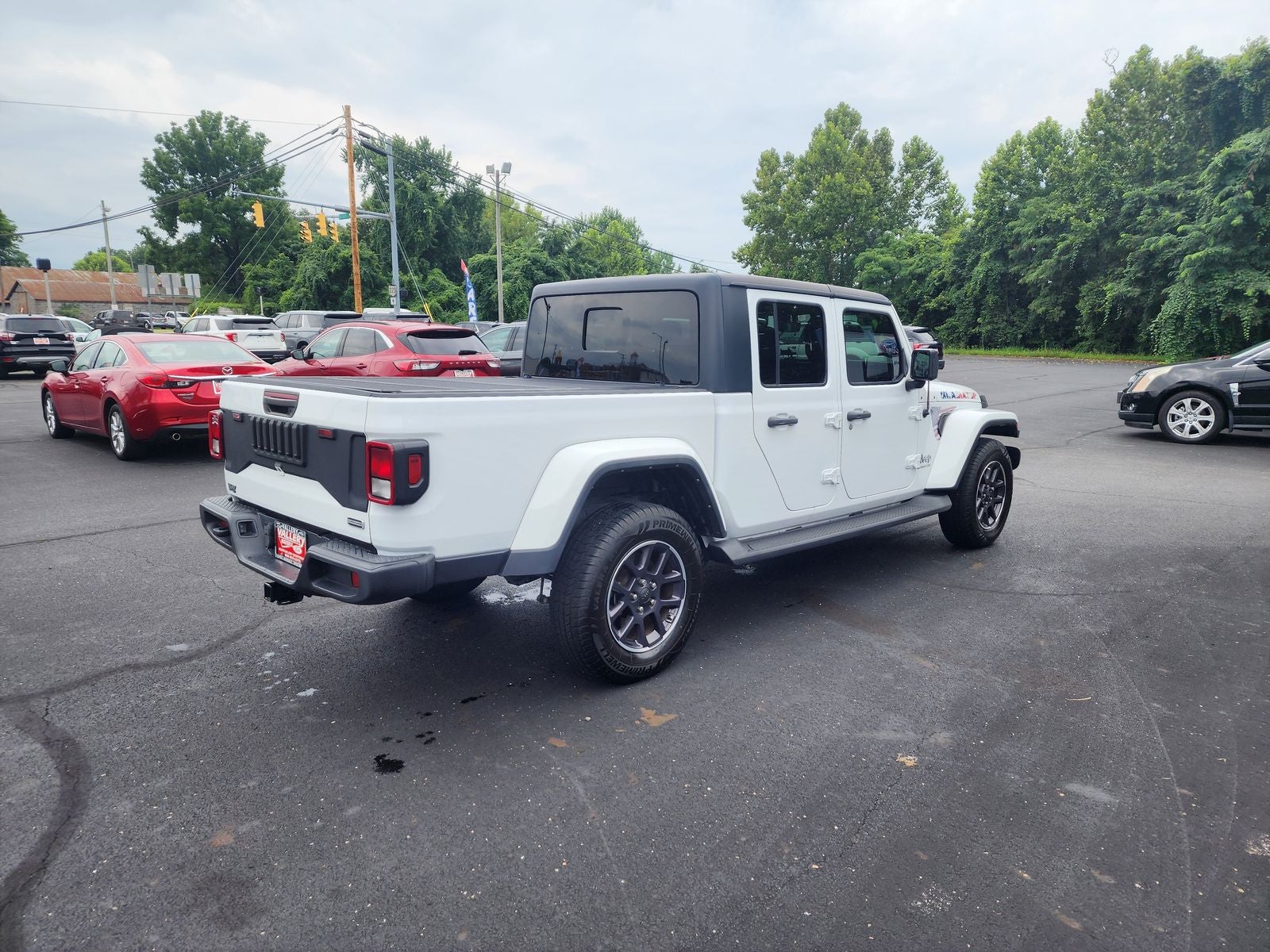 2021 Jeep Gladiator Overland