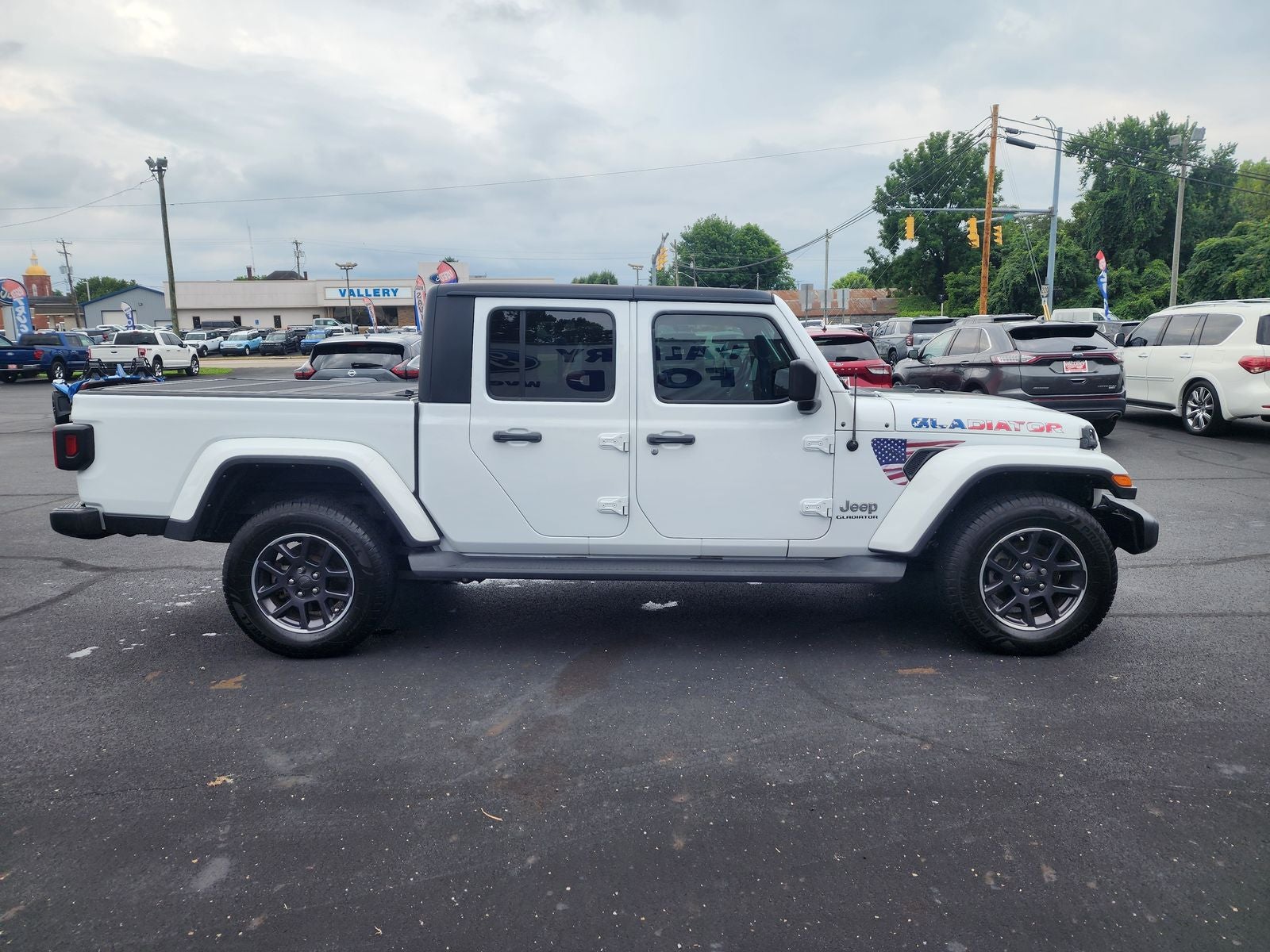 2021 Jeep Gladiator Overland