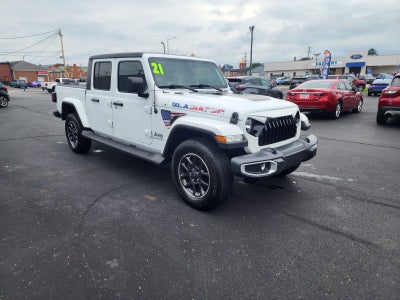 2021 Jeep Gladiator Overland