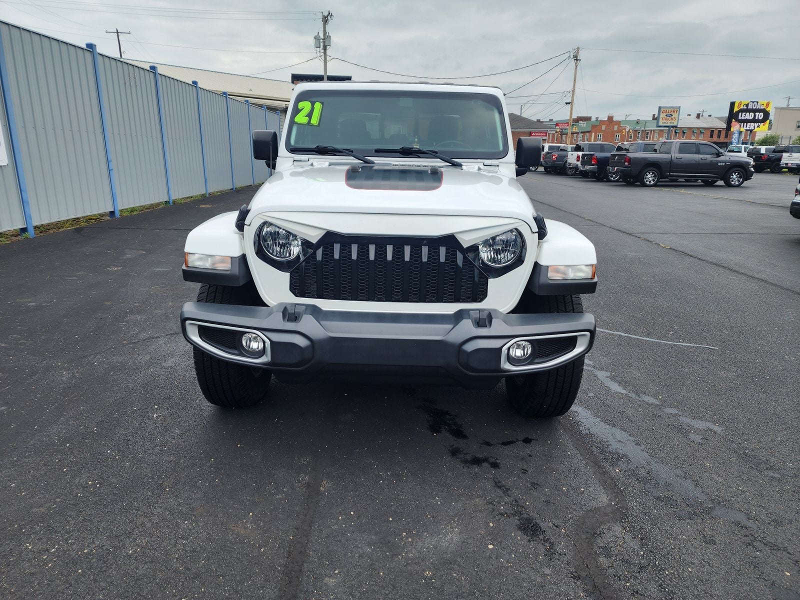 2021 Jeep Gladiator Overland