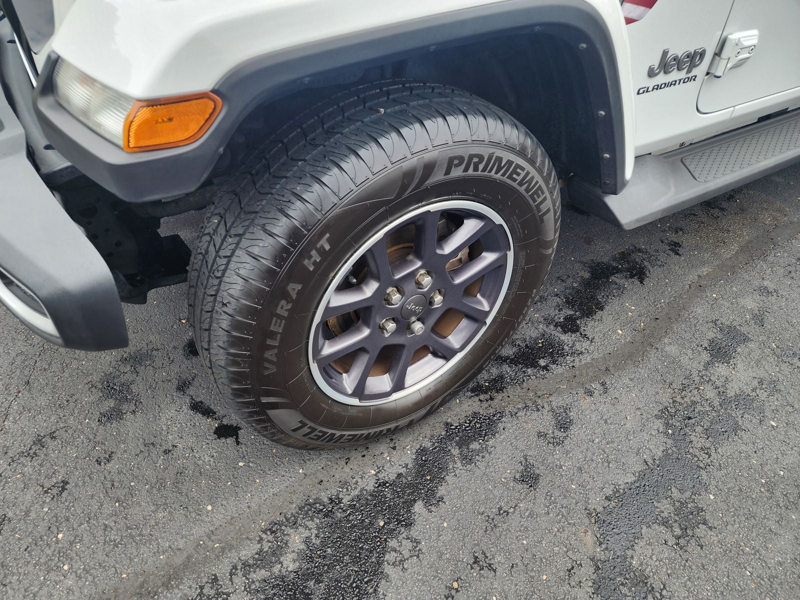 2021 Jeep Gladiator Overland