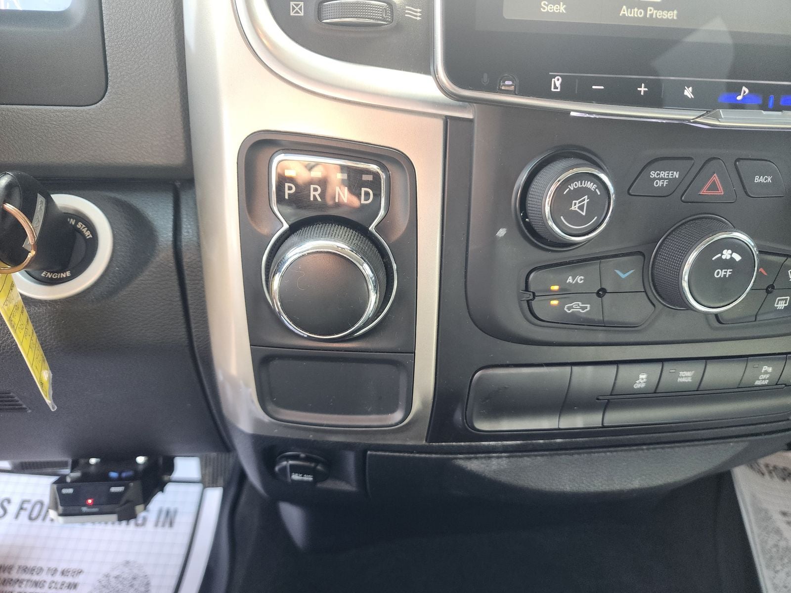 2018 RAM 1500 Big Horn