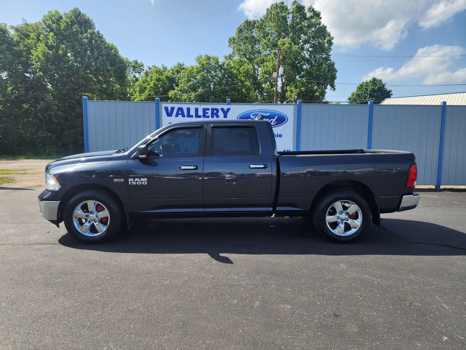 2018 RAM 1500 Big Horn