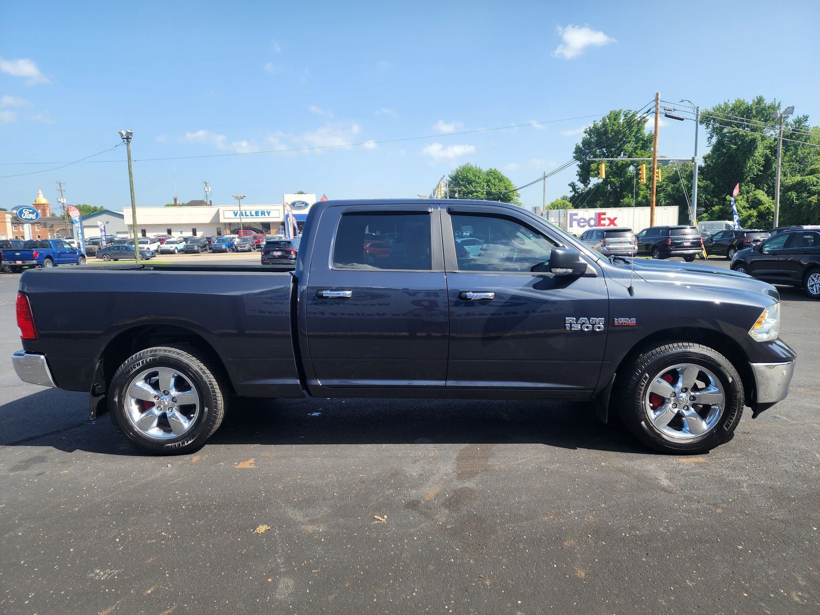 2018 RAM 1500 Big Horn