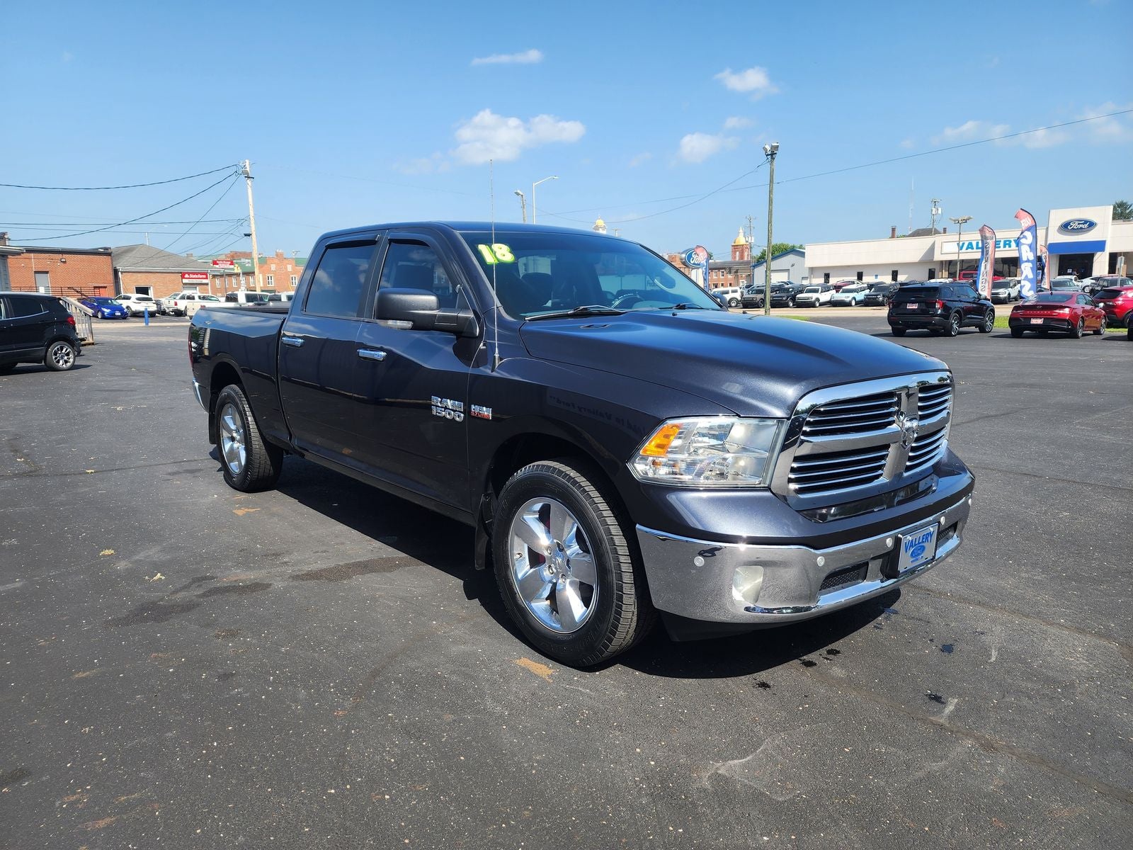 2018 RAM 1500 Big Horn