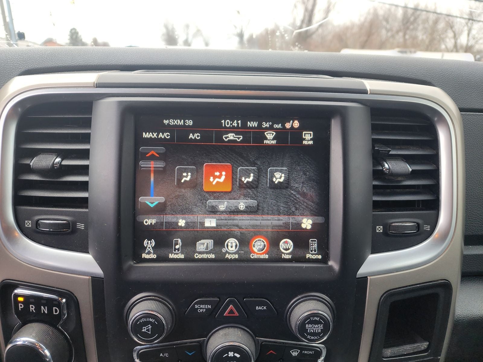 2014 RAM 1500 Outdoorsman