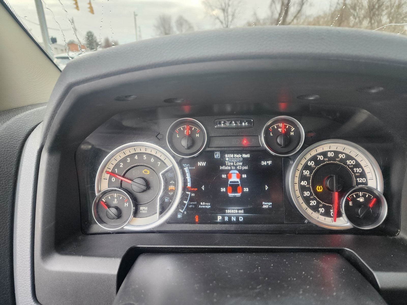 2014 RAM 1500 Outdoorsman