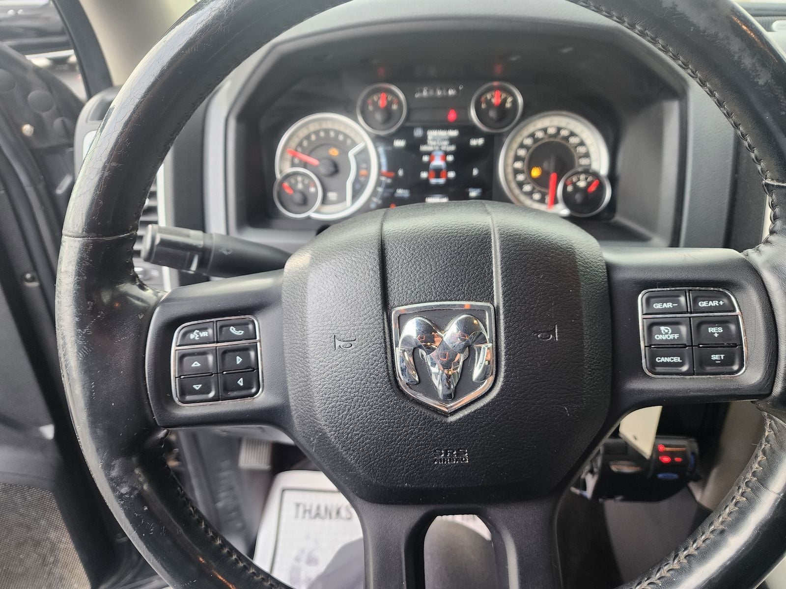 2014 RAM 1500 Outdoorsman