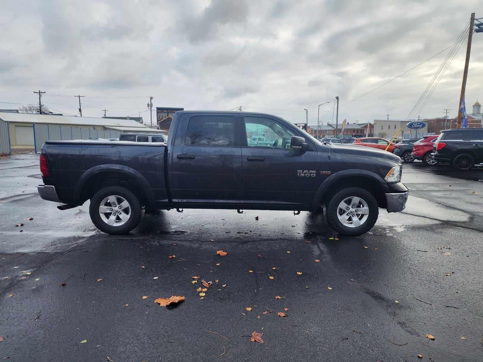 2014 RAM 1500 Outdoorsman