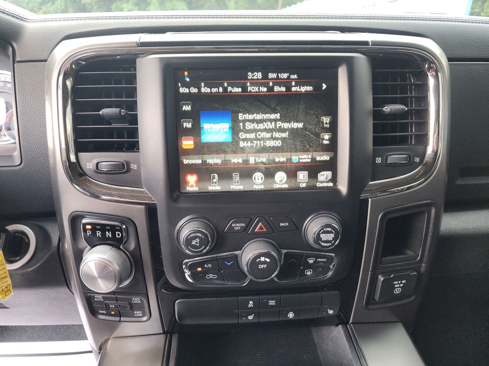 2017 RAM 1500 Sport