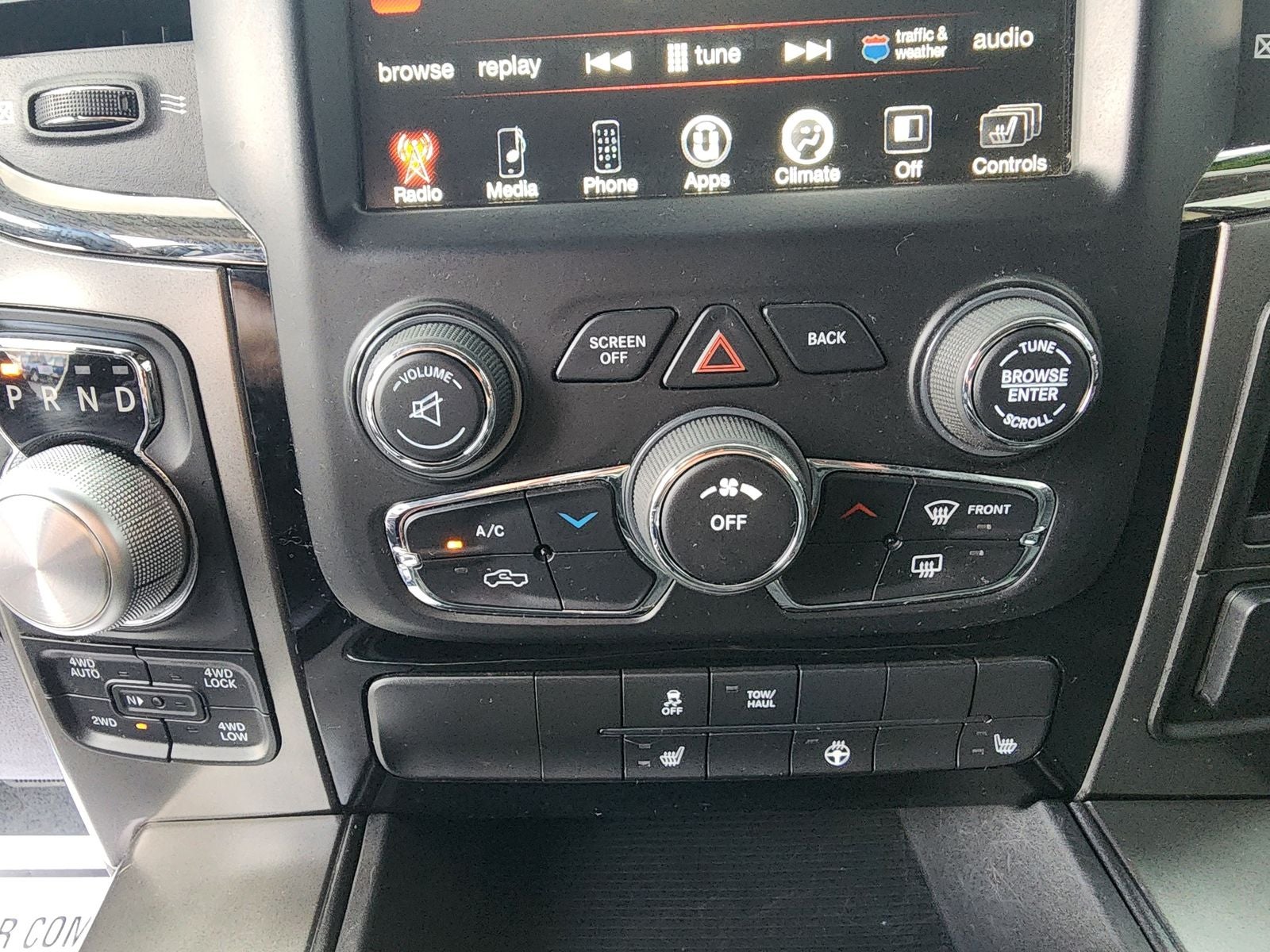 2017 RAM 1500 Sport