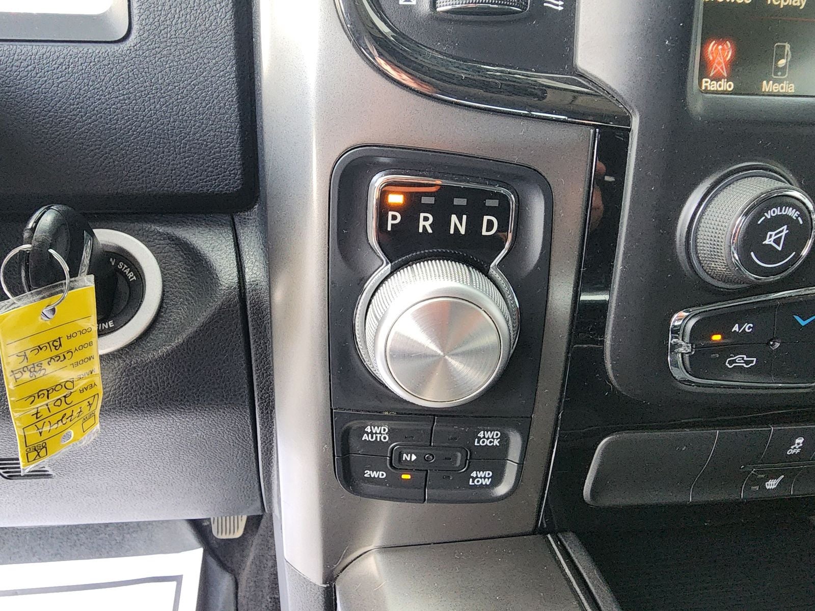 2017 RAM 1500 Sport