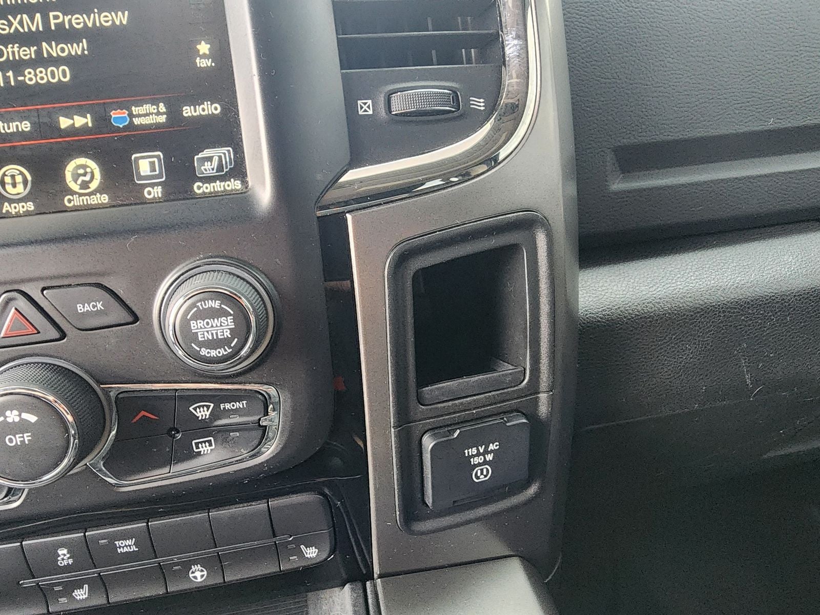 2017 RAM 1500 Sport