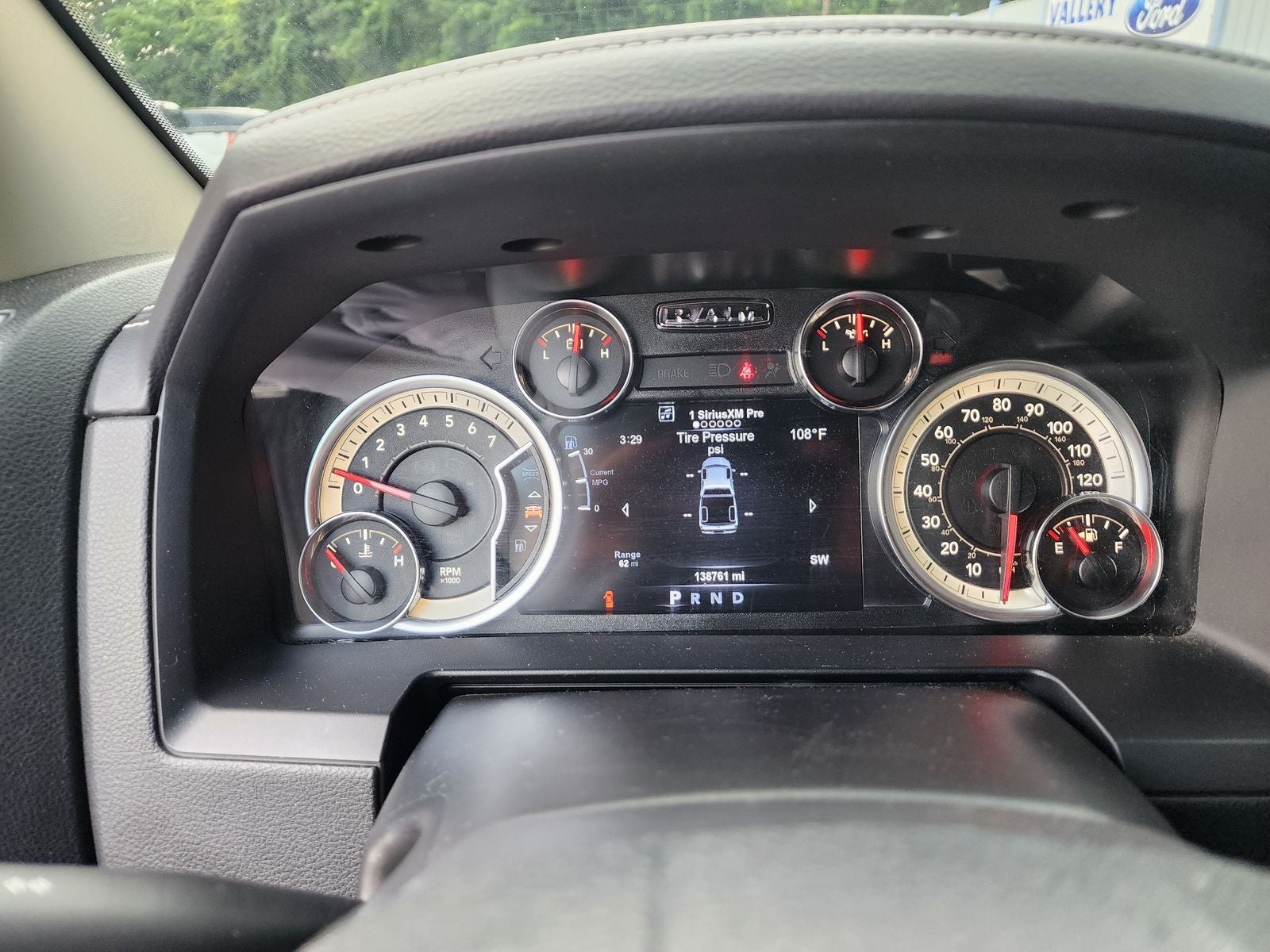 2017 RAM 1500 Sport
