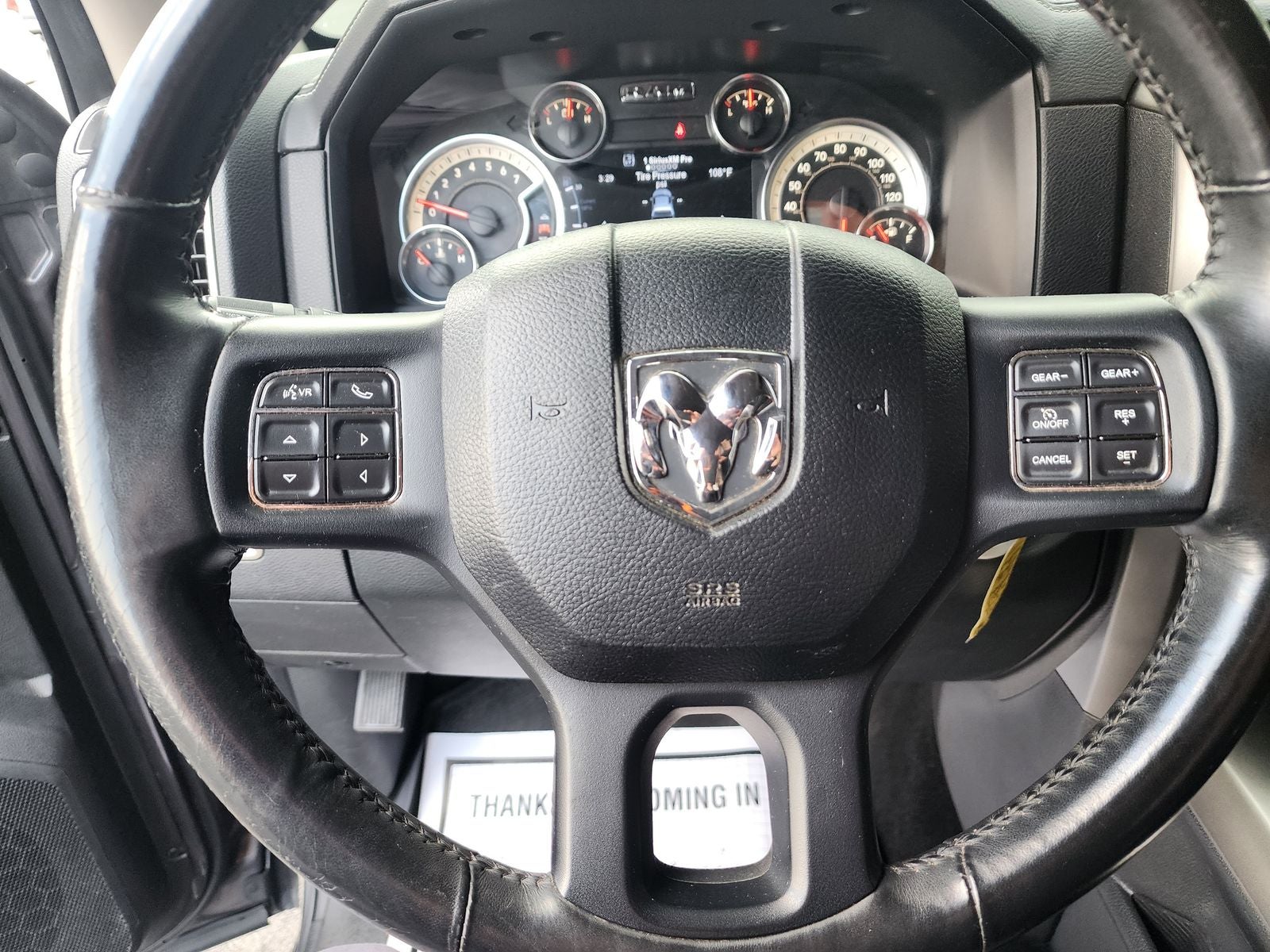 2017 RAM 1500 Sport