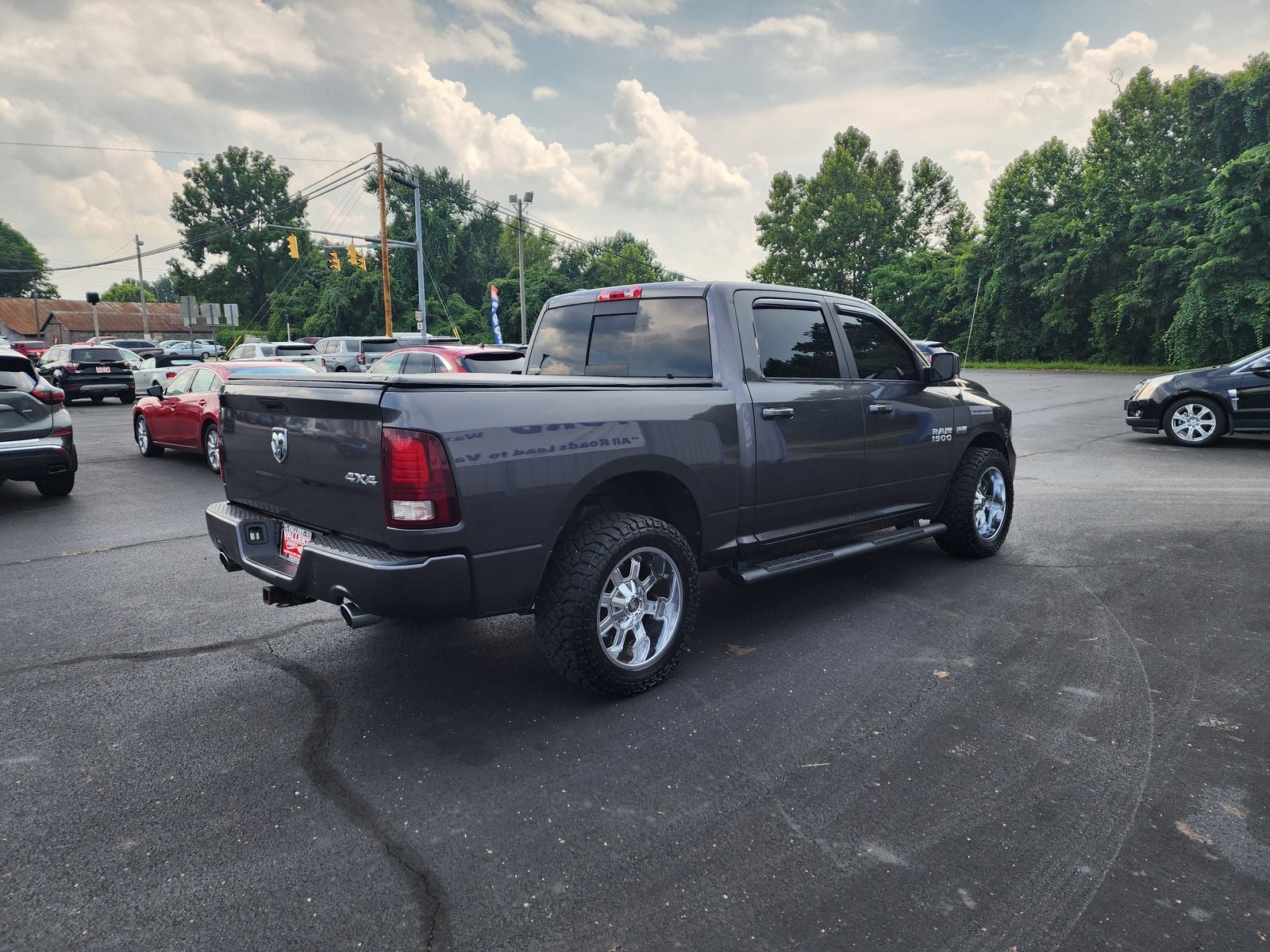2017 RAM 1500 Sport
