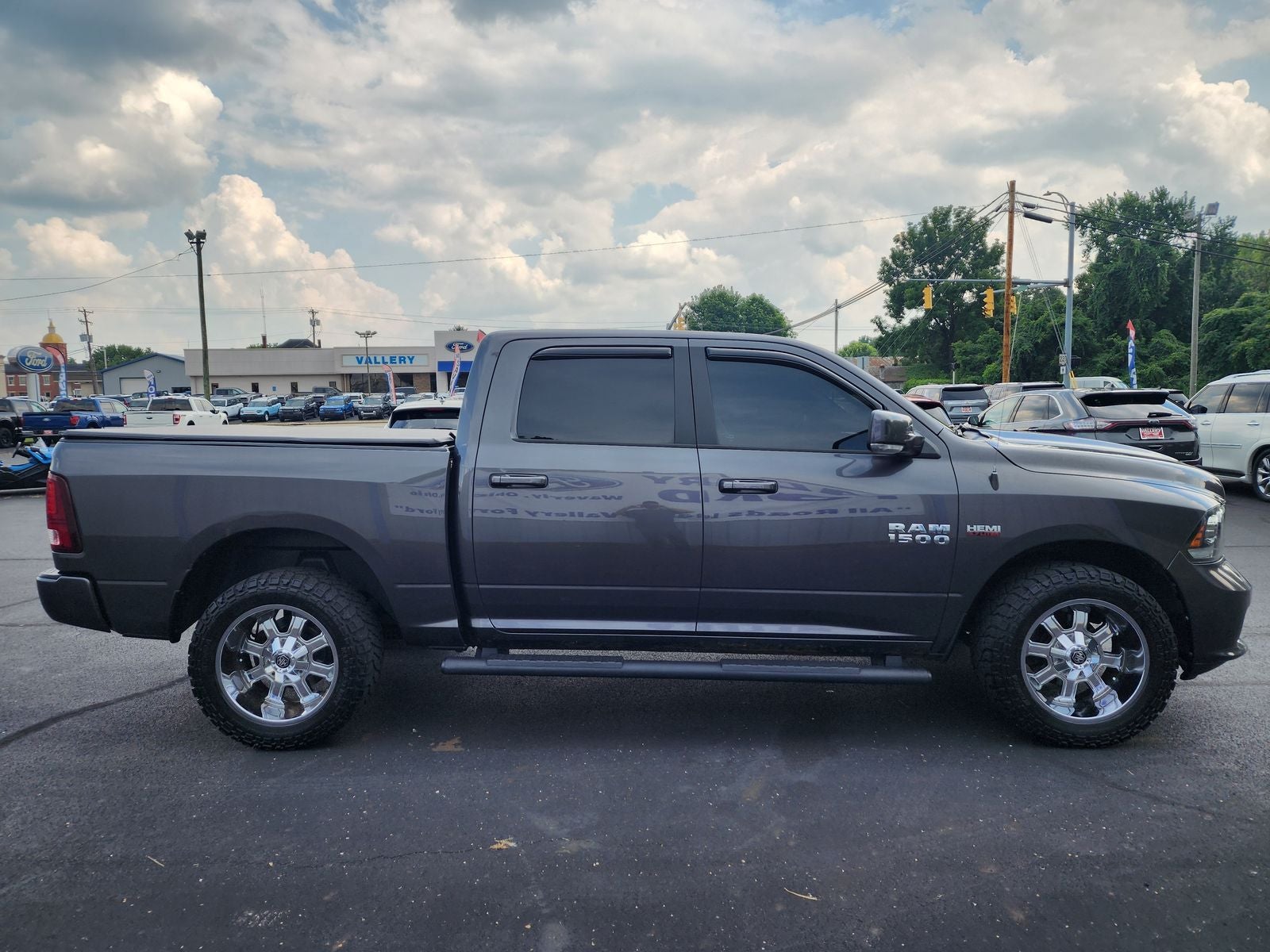 2017 RAM 1500 Sport
