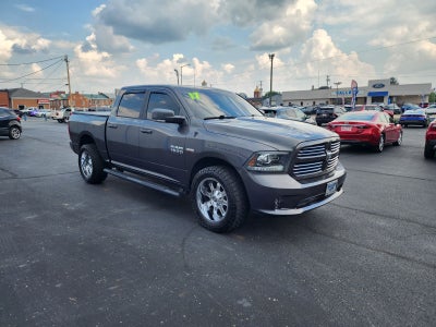 2017 RAM 1500 Sport