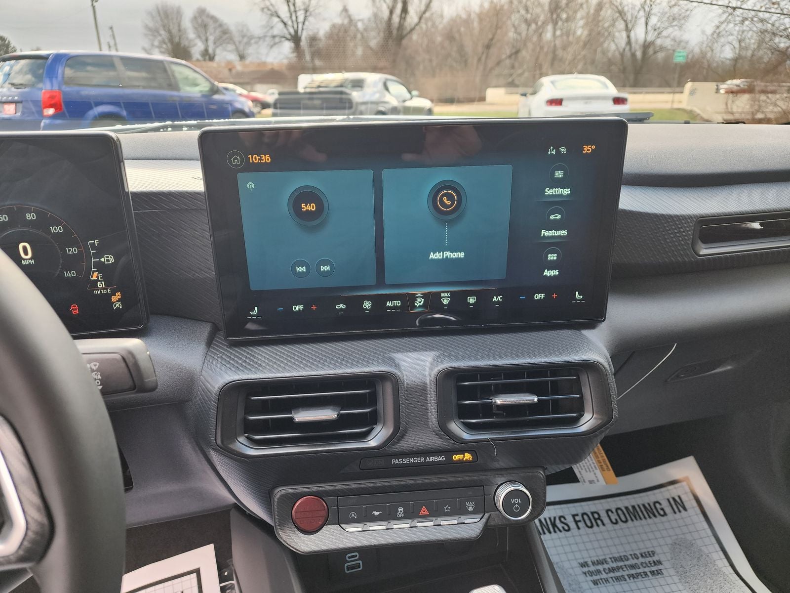 2026 Ford Mustang EcoBoost® Fastback