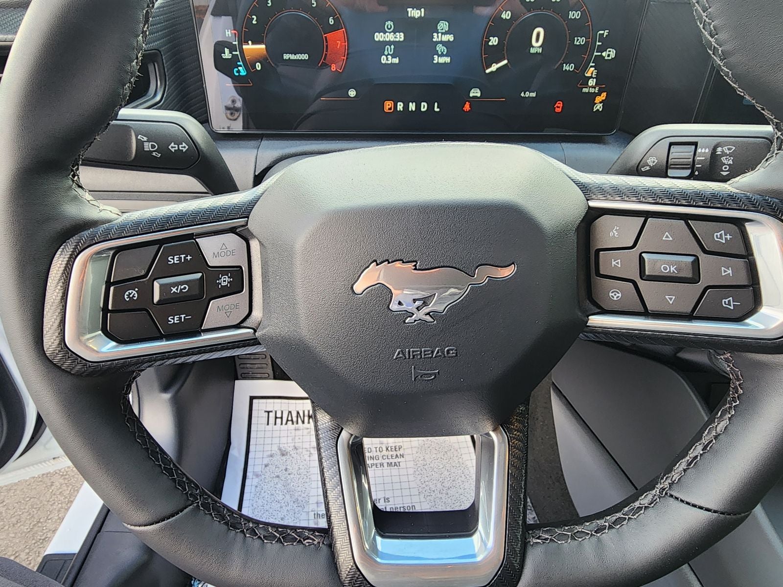 2026 Ford Mustang EcoBoost® Fastback