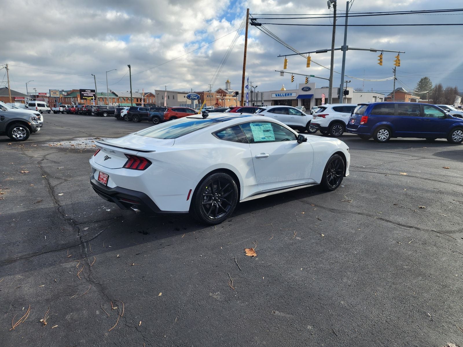 2026 Ford Mustang EcoBoost® Fastback