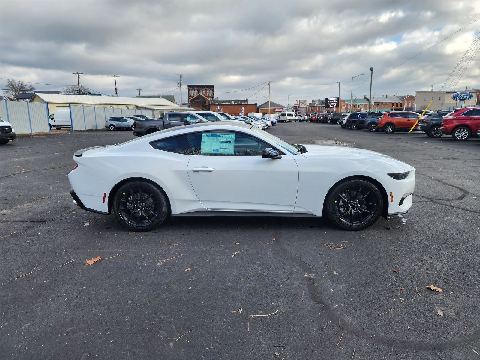 2026 Ford Mustang EcoBoost® Fastback