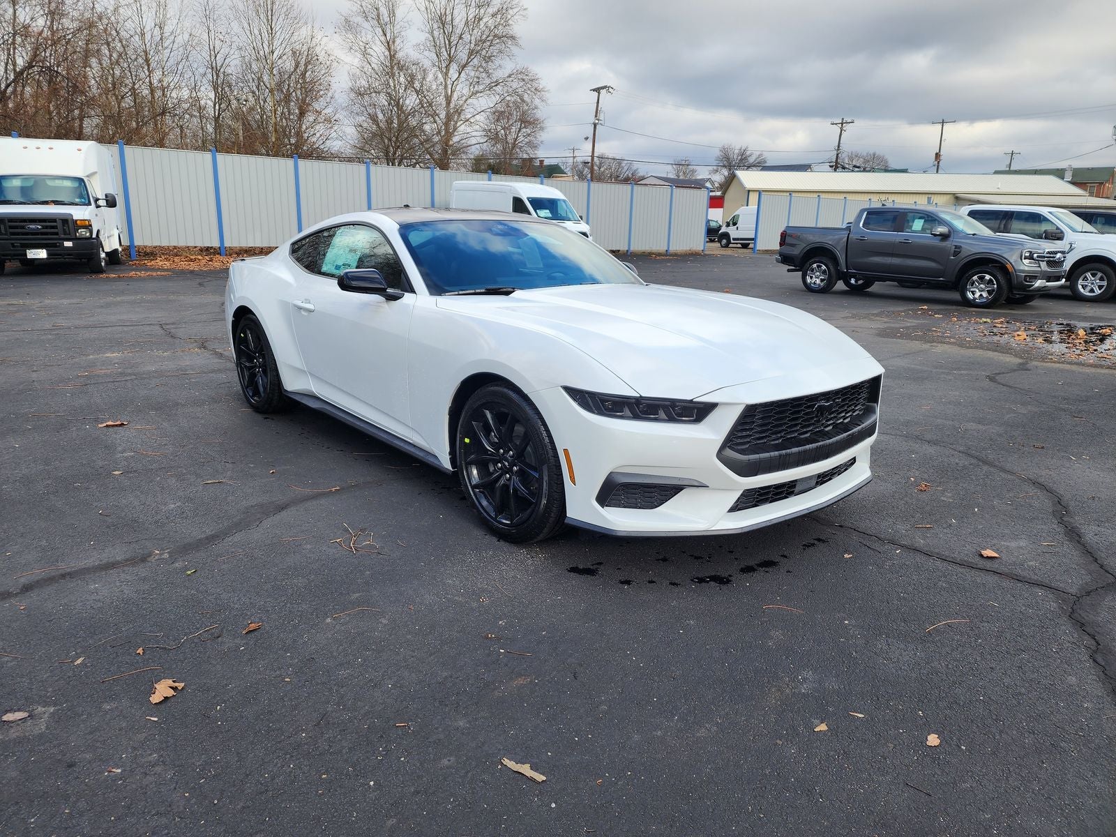 2026 Ford Mustang EcoBoost® Fastback