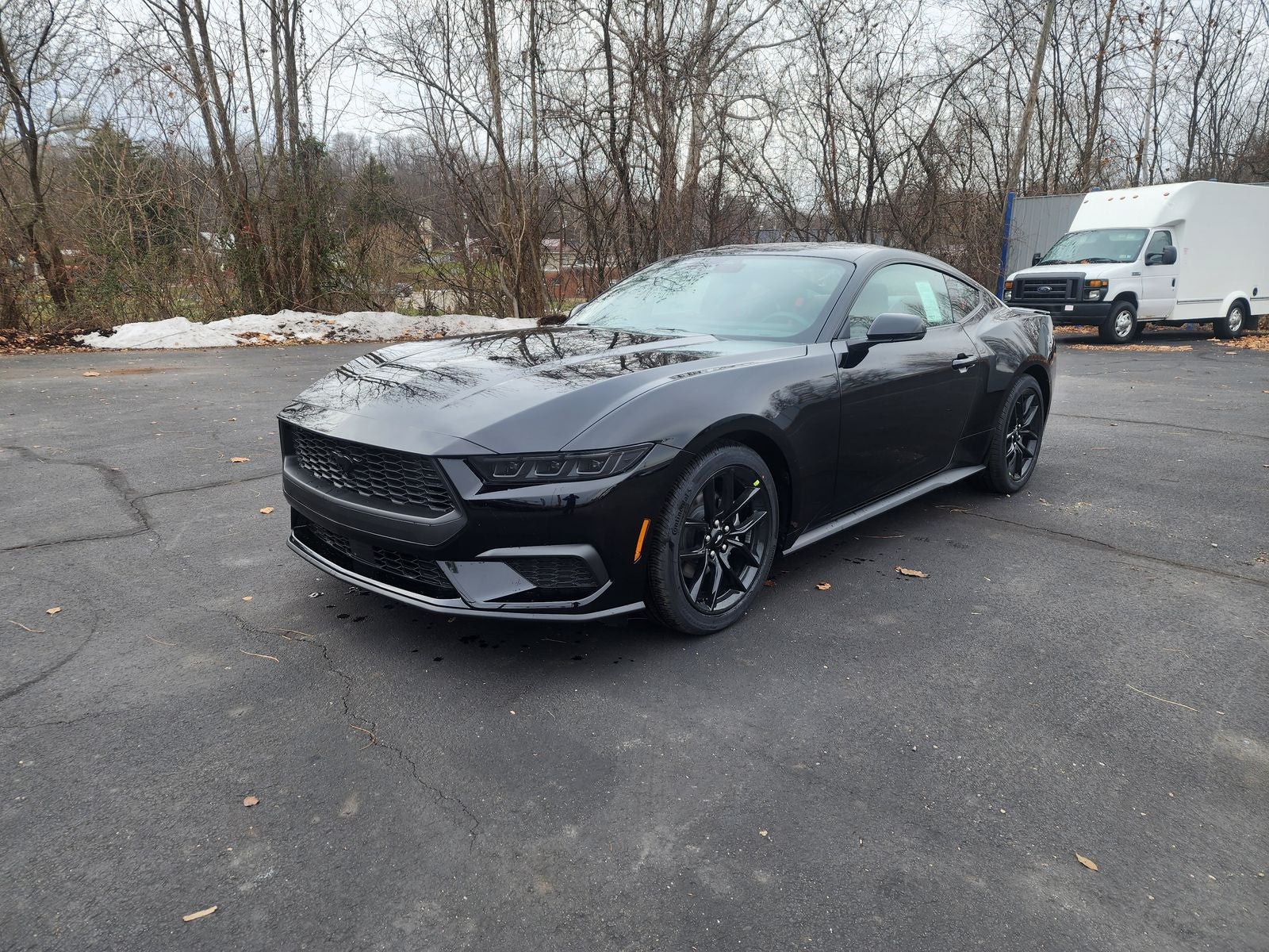 2026 Ford Mustang EcoBoost® Premium Fastback
