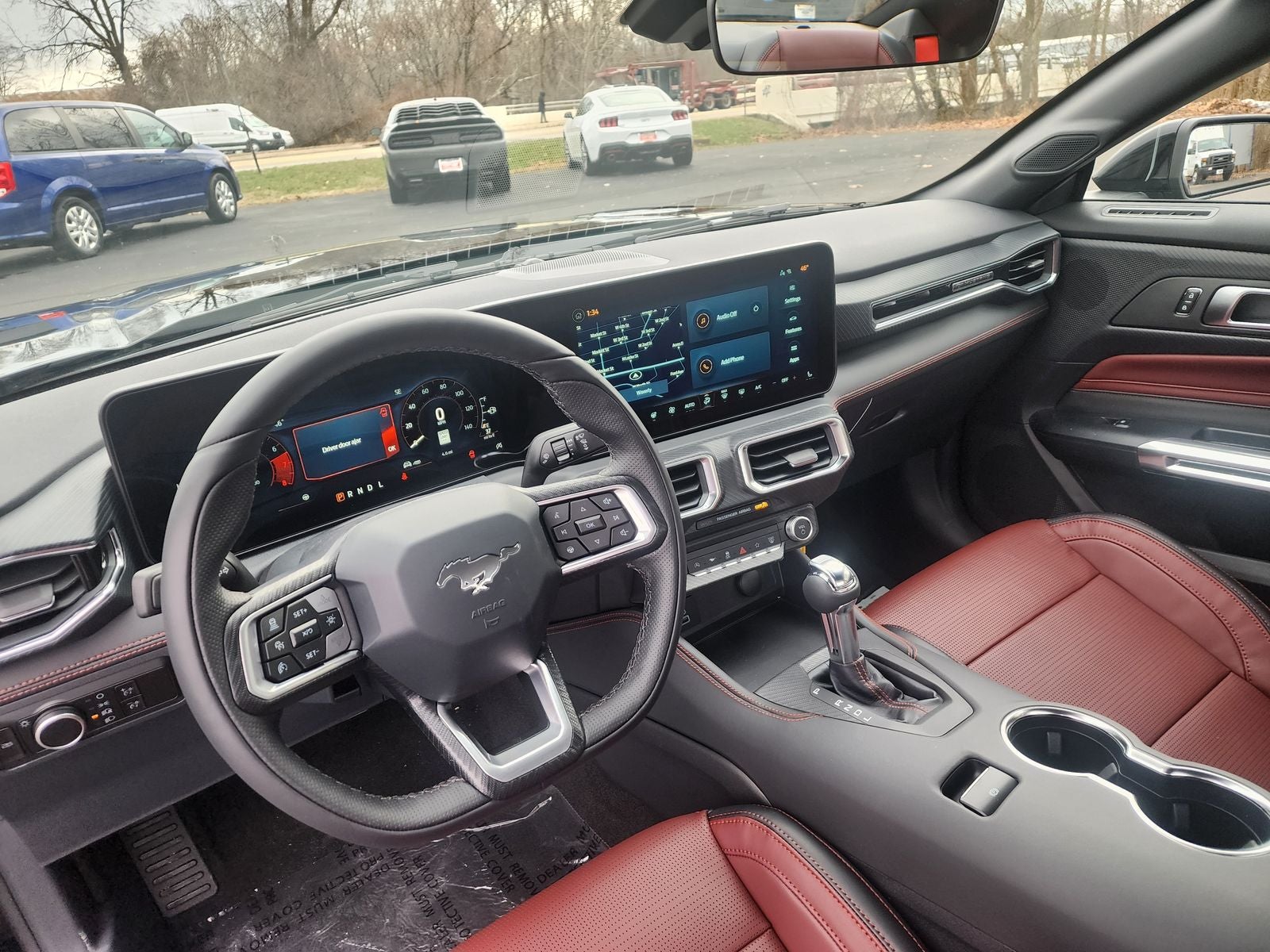 2026 Ford Mustang EcoBoost® Premium Fastback