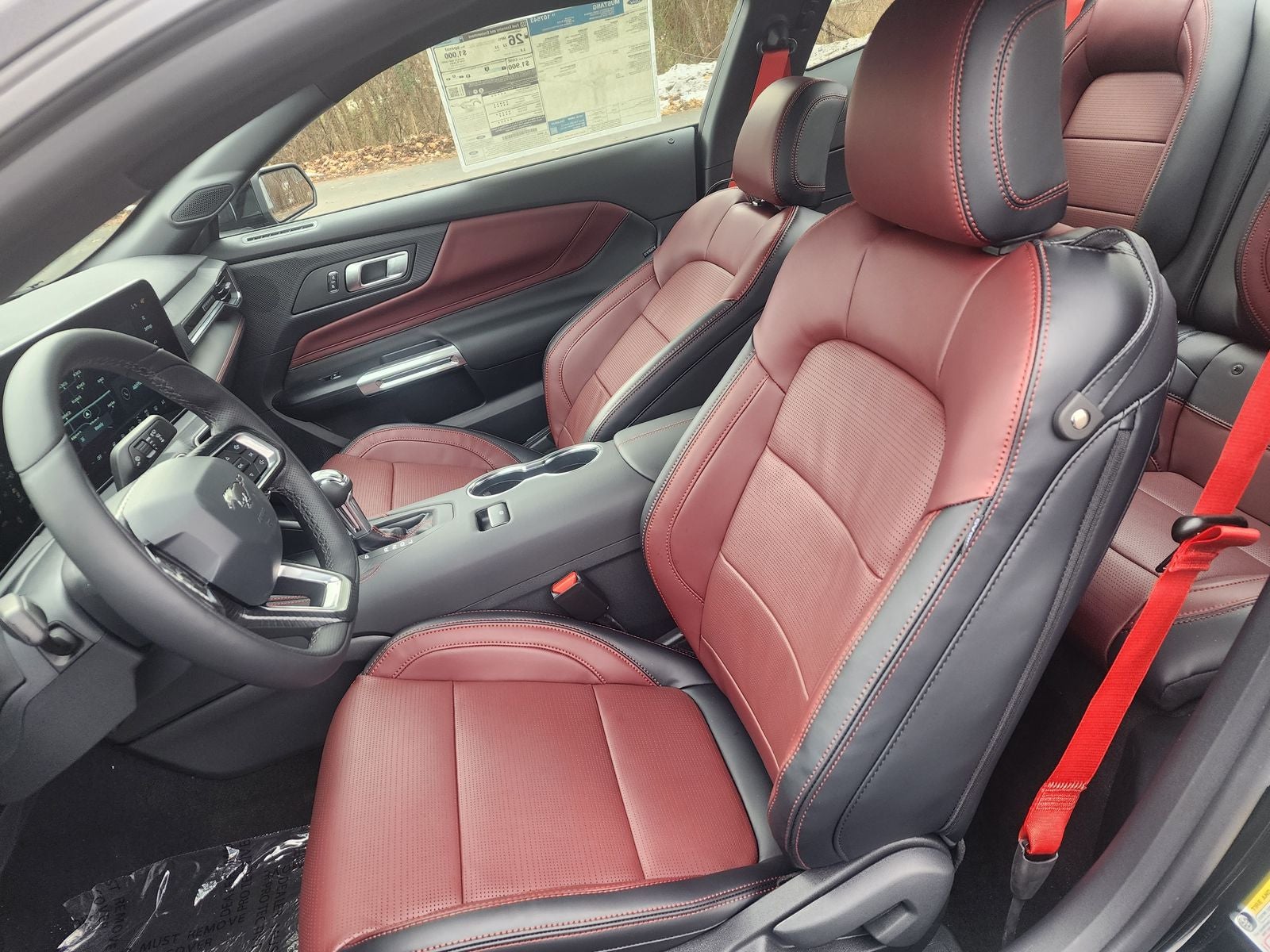 2026 Ford Mustang EcoBoost® Premium Fastback