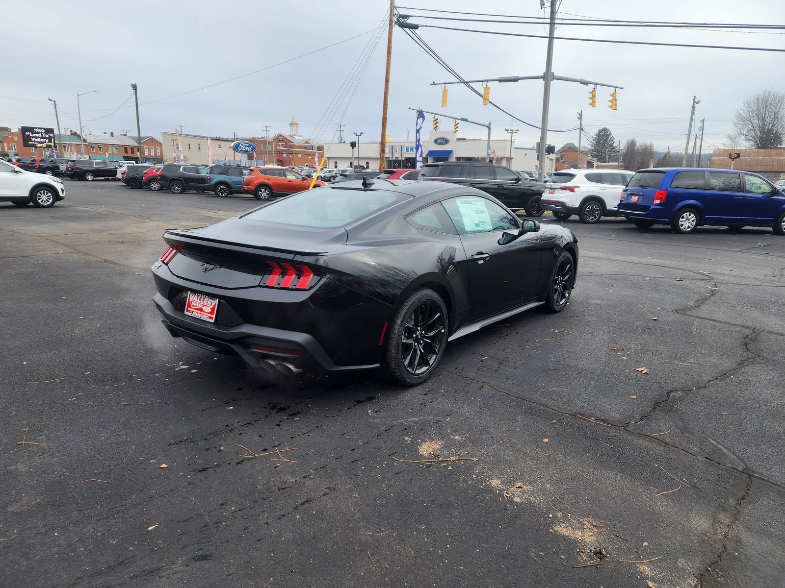 2026 Ford Mustang EcoBoost® Premium Fastback