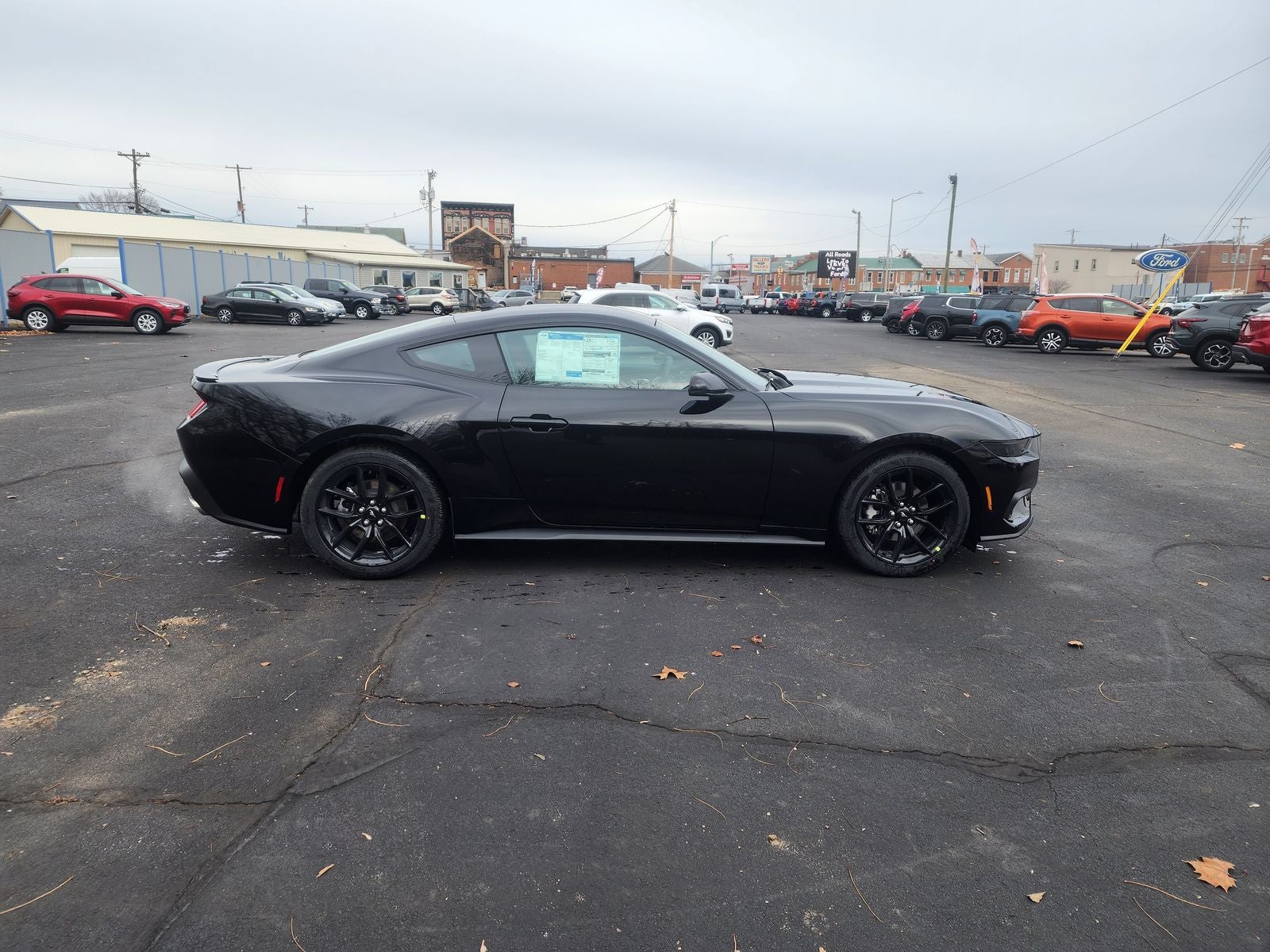 2026 Ford Mustang EcoBoost® Premium Fastback