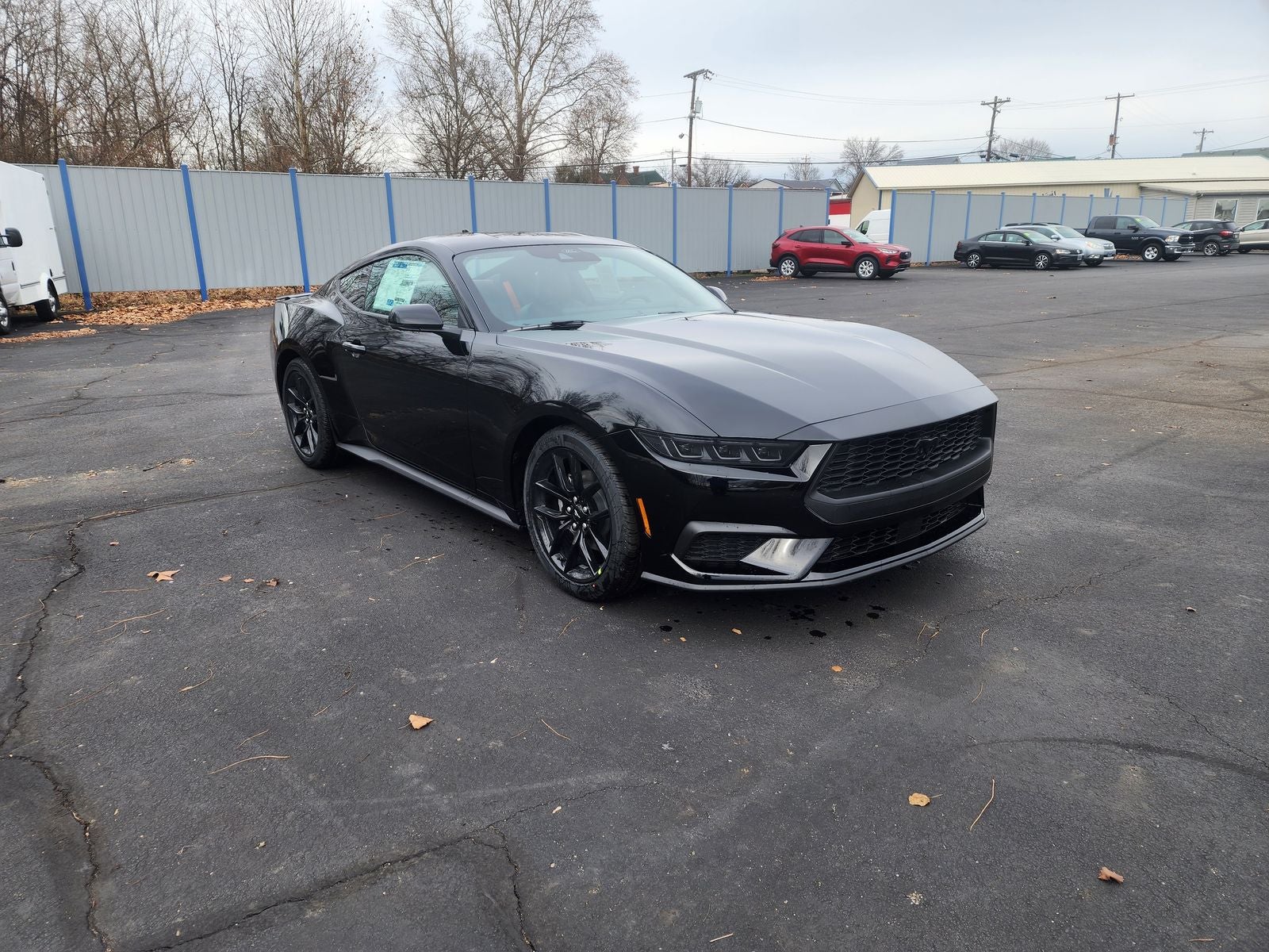 2026 Ford Mustang EcoBoost® Premium Fastback