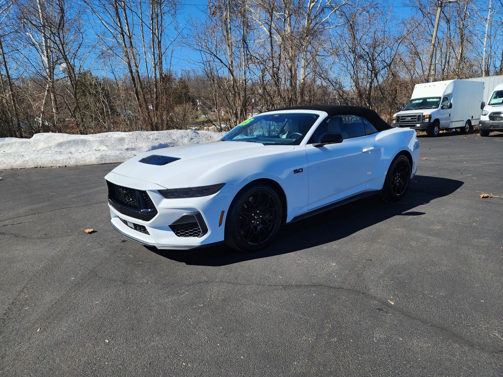 2025 Ford Mustang GT Premium