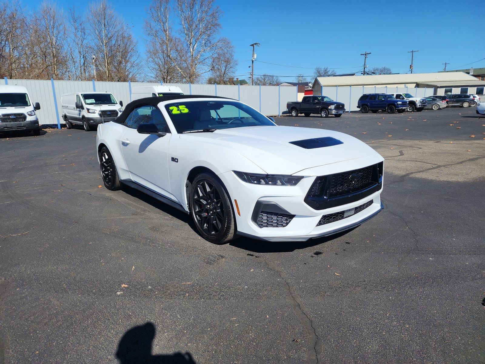 2025 Ford Mustang GT Premium