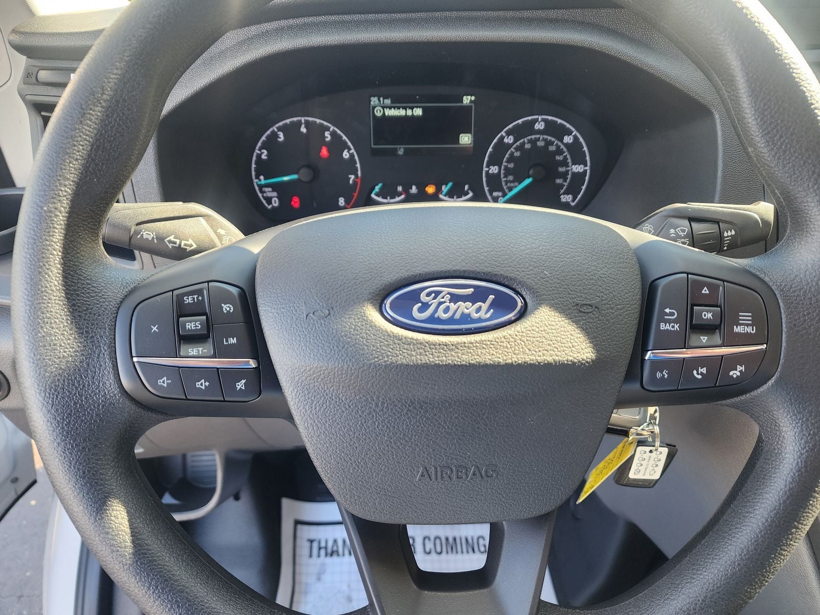 2025 Ford Transit-350 XL