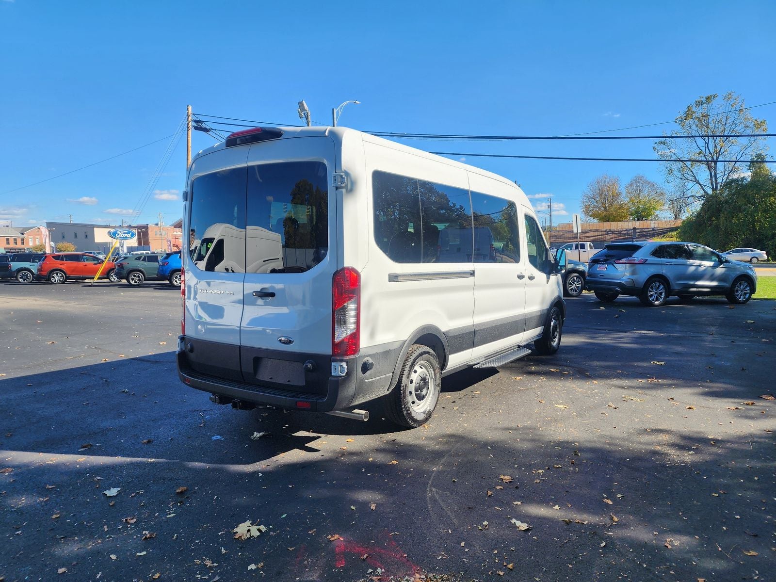 2025 Ford Transit-350 XL