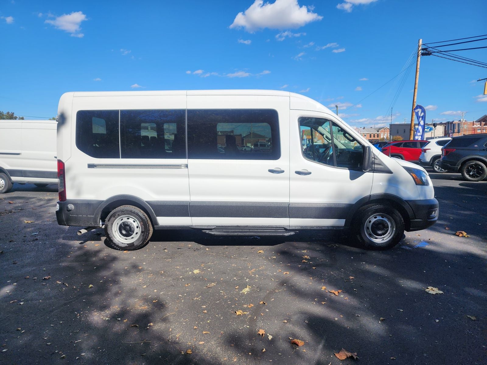 2025 Ford Transit-350 XL