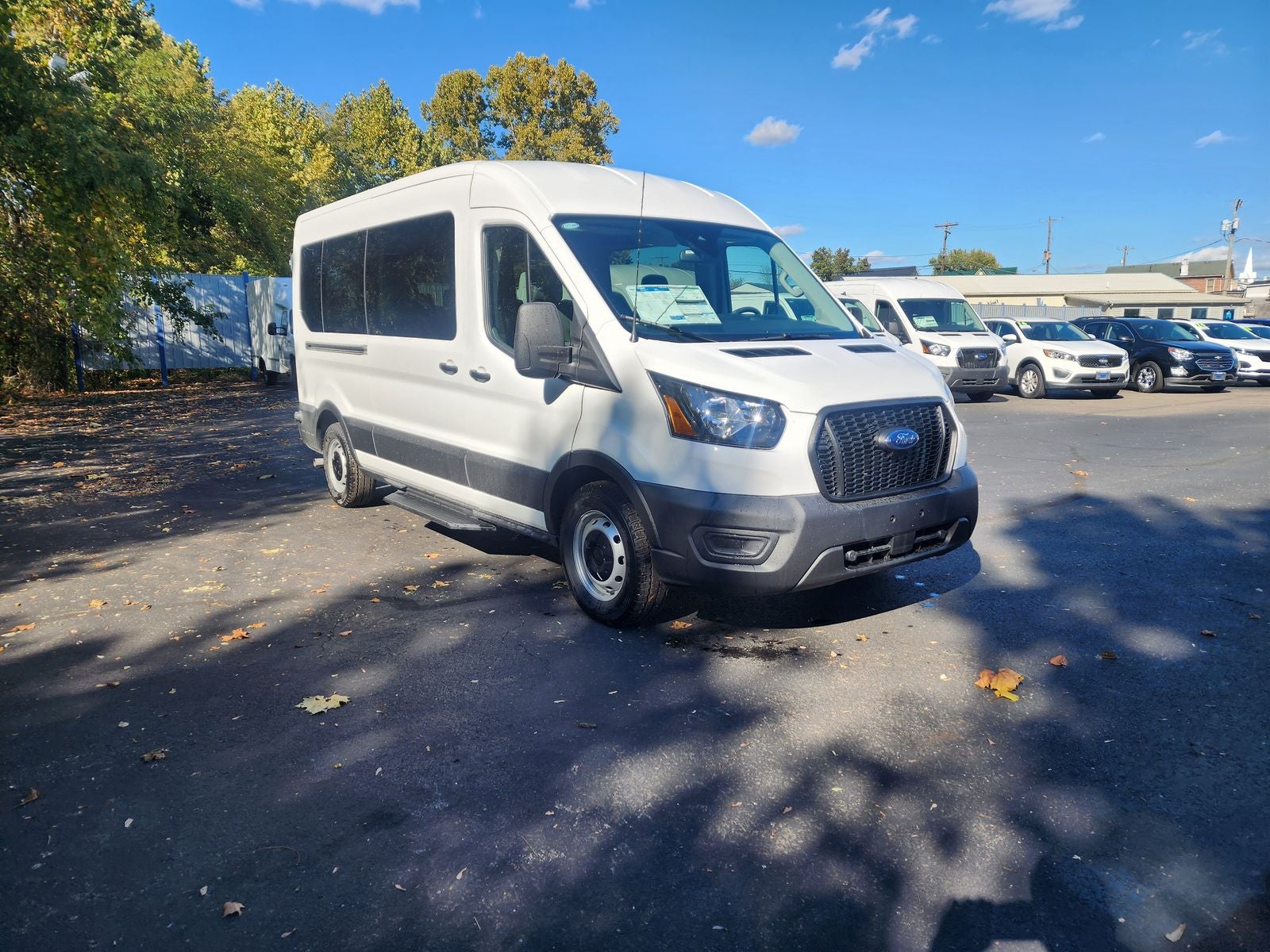 2025 Ford Transit-350 XL