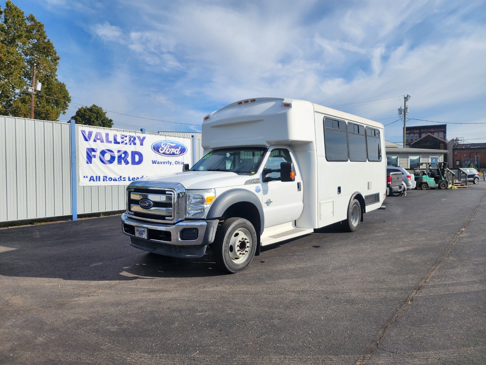 2015 Ford F-550