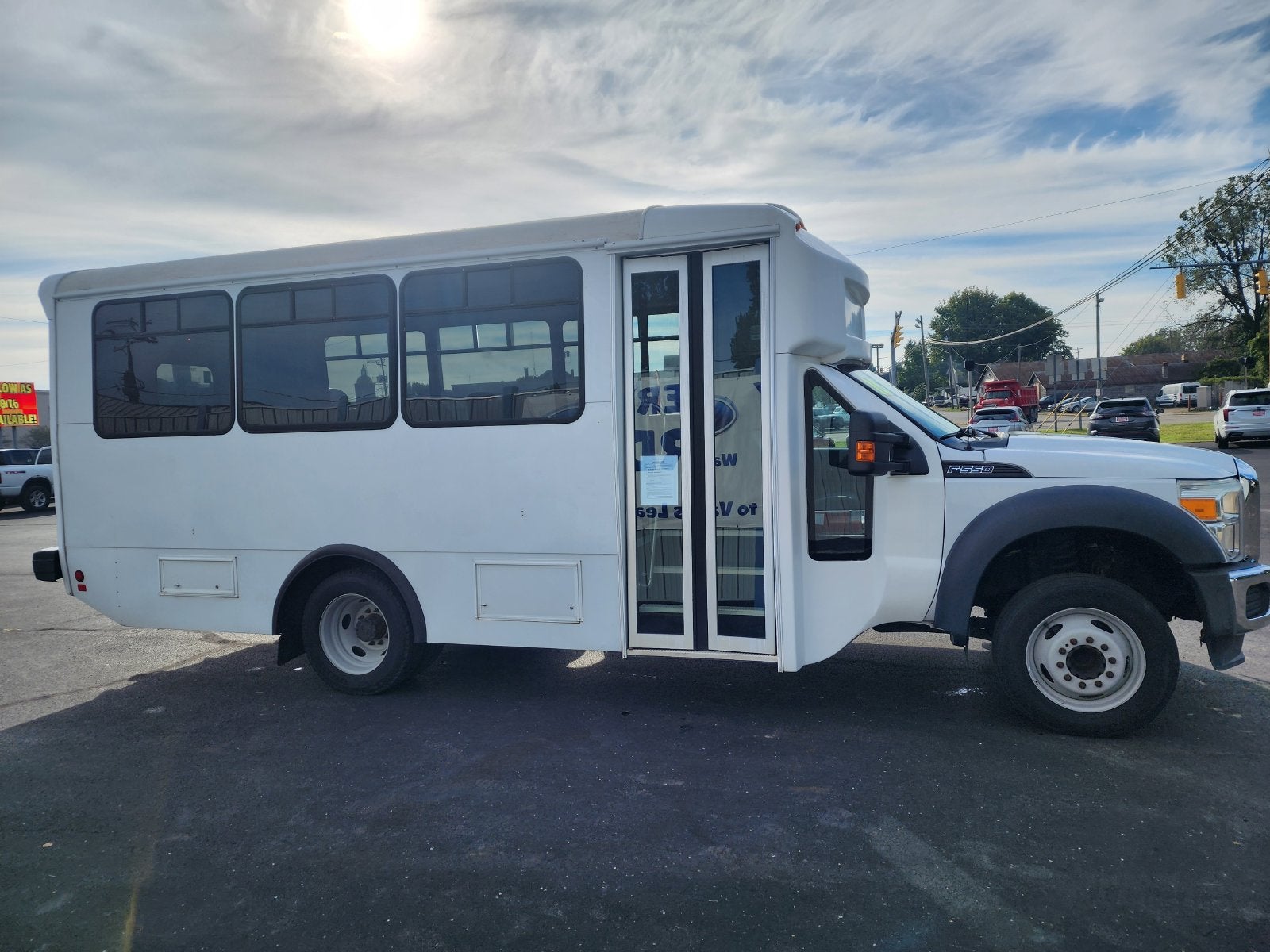 2015 Ford F-550SD XL DRW