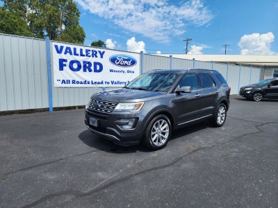 2017 Ford Explorer Limited